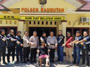 Tim Black Panther Polsek Rambutan Lumpuhkan Pelaku Curas Asal OKI
