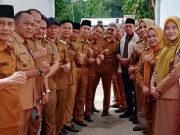 Hangat dan Akrab, Itulah Sosok Kadis PMD OKI Dimata Kepala Desa