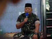 Kodim 0402/OKI Gelar Doa Bersama Peringati HUT TNI ke-80