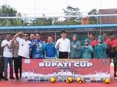 Bupati Cup 2025 Jadi Magnet Atlet Voli Muda, Dispora OKI Targetkan Generasi Emas