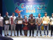 20 Ribu Pengunjung Ramaikan OKI Fest 2025, Transaksi Tembus Ratusan Juta Rupiah