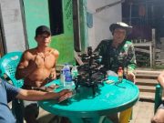 Wujudkan Lingkungan Aman dan Kondusif, Babinsa Desa Gajah Mati Gelar Patroli Siskamling
