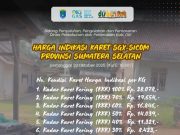 Harga Karet di Sumsel Turun Rp 181 per Kilogram, Ini Penjelasan Kadisbunnak OKI