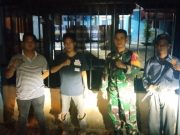 Patroli Siskamling Bersama Babinsa, Bukti Nyata Kedekatan TNI dengan Rakyat