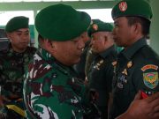 Khidmat, Kodim 0402/OKI-OI Gelar Kenaikan Pangkat dan Purnabakti Prajurit