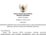 Guru Terima Insentif Rp100 Ribu per Hari dari Pemerintah, Begini Ketentuan Resminya