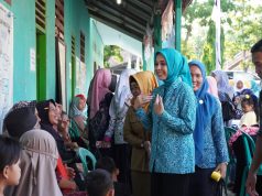 TP PKK OKI Ajak Orang Tua Perkuat Pola Asuh Anak di Era Gawai