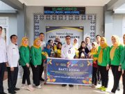 Lapas Kayuagung Tebar Kepedulian Lewat Aksi Bakti Sosial dan Donor Darah Peringati Hari Bakti Kemenimipas