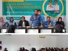 OKU Timur Jadi Kandidat Sekolah Rujukan Google Terbanyak di Sumsel