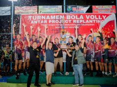 PT Sampoerna Agro Pererat Hubungan dengan KUD dan Masyarakat Lewat Replanting Cup 1