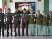 Perkuat Soliditas, Kodim 0402/OKI-OI Gelar Sertijab Perwira dan Sambut Personel Baru