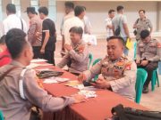 Cegah Penyimpangan Senpi Dinas, Polres OKI Periksa Kondisi Psikologi Anggota