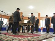 Birokrasi Kian Profesional, Enam Pejabat Pemkab OKI Resmi Dilantik