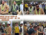 Tingkatkan Target Perekonomian, Groundbreaking Jalan Menuju TPI Sungsang Dimulai