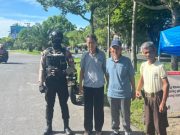 Cegah Kriminalitas, Polres OKI Laksanakan Patroli Siang Terpadu