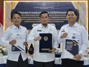 Petugas Lapas Kayuagung Raih Penghargaan Anugraha Wira Wibawa Dharmesti Pratama