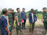 Kunker Tim Itjenad di Kodim 0402/OKI-OI, Awasi Program Opla untuk Kesejahteraan Masyarakat