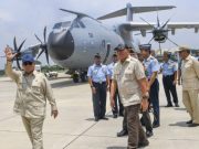 Prabowo: Pesawat A400M Mampu Jalankan Misi Kemanusiaan ke Gaza