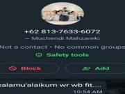 Penipu Catut Nama Bupati OKI Via WhatsApp, Masyarakat Diimbau Waspada