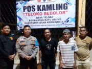 Polsek Kayuagung Gelar Patroli Malam, Antisipasi Tawuran dan Balap Liar di Desa Teloko
