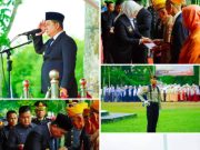 Semangat Pahlawan Bergema di Banyuasin: Pemkab Gelar Upacara Peringatan ke-80 Hari Pahlawan