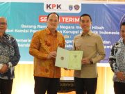 KPK Serahkan Aset Sitaan, Pemkab OKI Maksimalkan untuk Pelayanan Publik