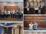 Bupati Banyuasin Usulkan Peningkatan Pelayanan Pemkab ke Kepala Staf Presiden RI