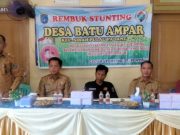 Rembuk Stunting dan Musdes RKPDes Rumusan Kebijakan Pembangunan Bagi Desa
