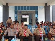 Kapolsek Kayuagung Hadiri Pembukaan Jambore Ranting Pramuka 2025