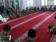 Kodim 0402/OKI-OI Gelar Doa Bersama Peringati Hari Pahlawan ke-80