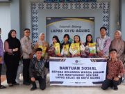 Peduli Sesama, Lapas Kayuagung Bagikan Sembako Untuk Keluarga Warga Binaan
