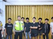 Polres OKI Pastikan Situasi Kondusif Lewat Patroli Malam di Kayuagung