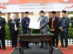 Bupati dan DPRD Sahkan RAPBD Banyuasin Tahun 2026