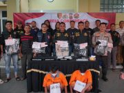 Polres OKI Ungkap Kasus Pembunuhan di Kayuagung, Dua Pelaku Ditangkap Kurang dari 24 Jam