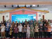 Dandim 0402/OKI-OI Hadiri Acara Purna Tugas Sekda Ogan Ilir