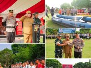 Pemkab dan Polres Banyuasin Gelar Apel Kesiapan Hadapi Bencana Hidrometeorologi