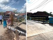 Pembangunan Jembatan Rampung, Masyarakat Sampaikan Terima Kasih Untuk Bupati Muchendi