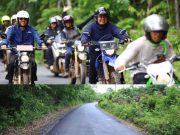 Dulu Bak Kubangan Lumpur, Jalan Tulung Selapan Kini Mulus Beraspal dan Beton