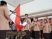 Pimpin Mabicab OKI, Bupati Muchendi Dorong Pramuka Aktif di Mitigasi Bencana dan Sosial