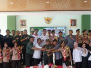 Lewat Komsos, Kodim 0402/OKI-OI Tegaskan Komitmen Perangi Radikalisme