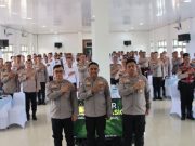 Kapolres OKI Pimpin Gelar Operasional Desember 2025