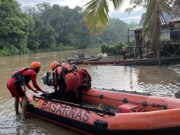 Liburan Berujung Duka, Rizki Hilang Terseret Arus Sungai Komering OKI