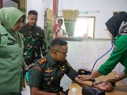 Semarak Hari Juang Kartika TNI AD 2025, Kodim 0402/OKI-OI Gelar Donor Darah dan Layanan Kesehatan Gratis