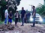 Jalan Poros Rusak, Bupati OKI Koordinasi dengan Perusahaan untuk Sediakan Jalur Alternatif