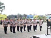 Kapolres OKI Pimpin Sertijab, Sejumlah Pejabat Resmi Berganti Posisi
