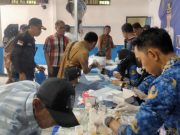 Wujudkan Pemdes Bersih Narkoba, BNNK OKI Bersama Pemerintah SP Padang Gelar Tes Urine Massal