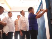 Kios Menunggak Retribusi di Pasar Kayuagung Ditempeli Stiker, Pemkab OKI Perketat Penertiban