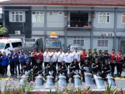 Perkuat Sinergi Pengamanan Jelang Nataru, Lapas Kayuagung Gelar Apel Siaga