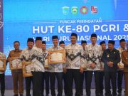OKI Sambut 3.000 Guru se-Sumsel dalam Puncak HUT PGRI dan HGN
