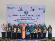 Diskanak OKU Timur Gelar Lomba Memasak Serba Ikan Tingkat Kabupaten
